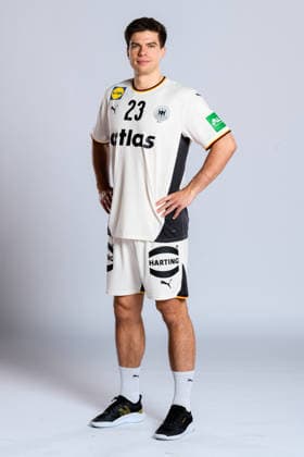 Munich Handball DHB Germany Photo shoot Renars Uscins Germany Germany