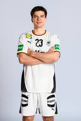 Munich Handball DHB Germany Photo shoot Renars Uscins Germany Germany