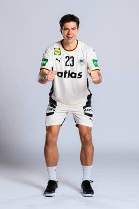 Munich Handball DHB Germany Photo shoot Renars Uscins Germany Germany