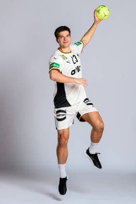 Munich Handball DHB Germany Photo shoot Renars Uscins Germany Germany