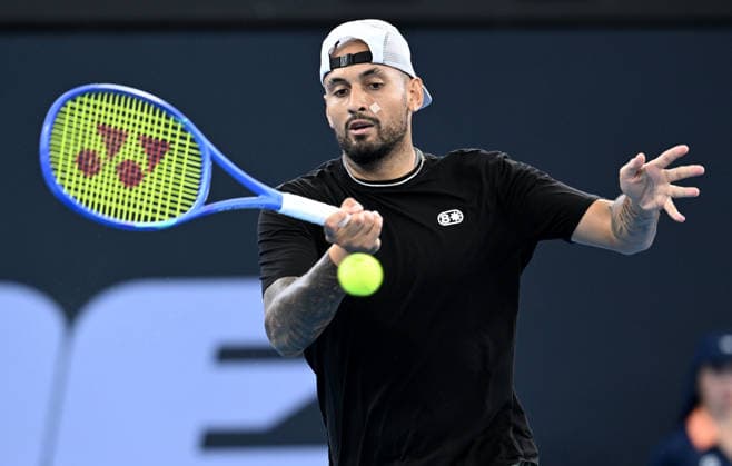 Tennis, ATP tournament in Brisbane