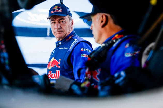 DAKAR 2026 - STAGE 3 SAINZ Carlos (esp), Ford M Ford, Ultimate, FIA W2RC, portrait during the Stage 3 of the Dakar 2026, on January 6, 2026 around Al-Ula, Saudi Arabia - Al-UlaSaudi Arabia  Copyright: xJULIENxDELFOSSEx