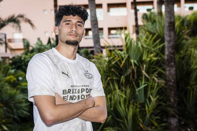 ESTEPONA , Elba Estepona Gran Hotel , season 2025 2026 , Dutch Eredivisie football , PSV in Spain , picture shows Ricardo Pepi Ricardo Pepi  x200583686x Copyright: