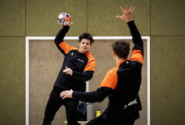 Handball, National Team Netherlands Training