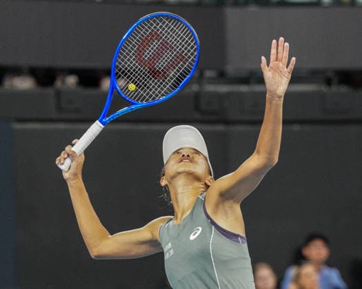 Brisbane International Day Three Queensland Tennis Centre Tennyson Brisbane Queensland 06 January 2026 Brisbane Tennyson Queensland Australia Copyright: xMichaelxGlassx Bris Int - Elena Rybakina vs Shuai Zhang-15
