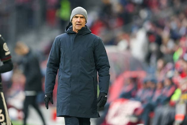 Thomas Letsch FC Red Bull Salzburg, Head Coach , AUT, FC Red Bull Salzburg vs FC Bayern Muenchen, Football, Test match, Season 2025 2026, 06 01 2026, AUT, FC Red Bull Salzburg vs FC Bayern Muenchen, Football, Test match, Season 2025 2026, 06 01 2026 Wals bei Salzburg Copyright: xEibner-Pressefoto JennixMaulx EP_JML