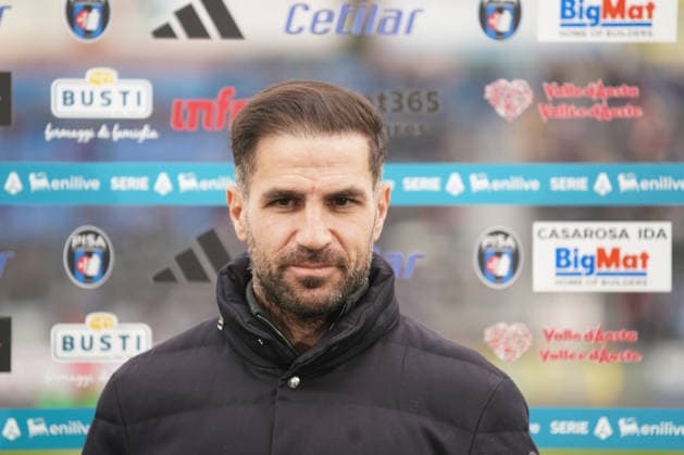 Como s coach Cesc Fabregas ....During the Serie A soccer match between Pisa and Como at the Cetilar Arena Romeo Anconetani Stadium in Pisa; Center West Italy; Tuesday January 06; 2026 ; Soccer  Copyright: xAlessandroxLaxRocca xLaPressex