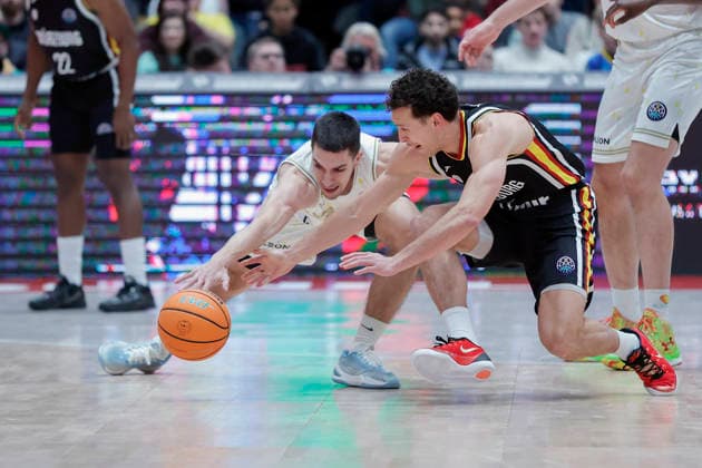 Basketball, CL, Fitness First Würzburg Baskets - Patrioti Levice