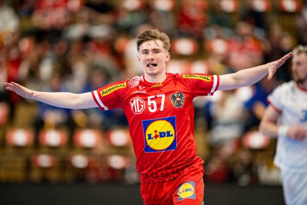 Handball, International match, Austria - Czech Republic