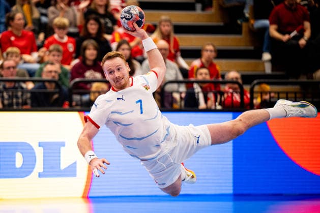 European Handball Championship 2026, Czech Republic national team, Tomas Piroch is out of the tournament due to injury