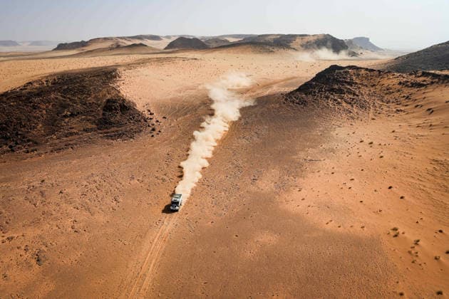 DAKAR 2026 - STAGE 3 600 MACIK Martin (cze), TOMASEK Frantisek (cze), SVANDA David (cze), MM Technology, MM Technology Iveco, Camion, action during the Stage 3 of the Dakar 2026, on January 6, 2026 around Al-Ula, Saudi Arabia - Al-UlaSaudi Arabia  Copyright: xFLORENTxGOODENx