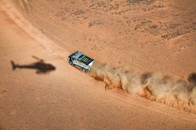 DAKAR 2026 - STAGE 3 600 MACIK Martin (cze), TOMASEK Frantisek (cze), SVANDA David (cze), MM Technology, MM Technology Iveco, Camion, action during the Stage 3 of the Dakar 2026, on January 6, 2026 around Al-Ula, Saudi Arabia - Al-UlaSaudi Arabia  Copyright: xFLORENTxGOODENx