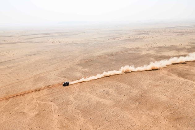 DAKAR 2026 - STAGE 3 601 VAN DEN BRINK Mitchel (ned), VAN HEUN Bart (ned), VAN DE POL Jarno (ned), Eurol Rallysport, Iveco, Camion, action during the Stage 3 of the Dakar 2026, on January 6, 2026 around Al-Ula, Saudi Arabia - Al-UlaSaudi Arabia  Copyright: xFLORENTxGOODENx