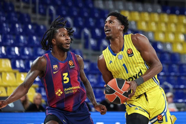 Basketball, Euroleague, FC Barcelona - Maccabi Tel Aviv