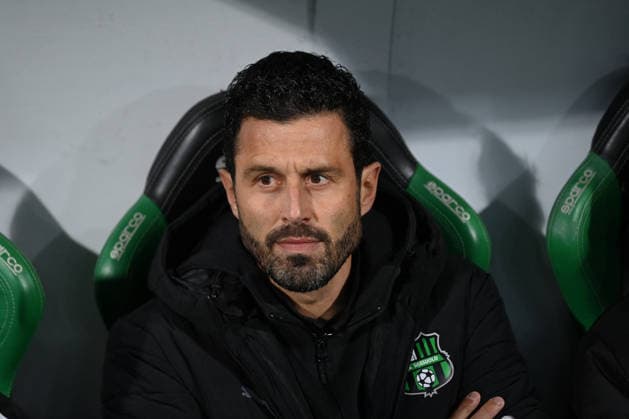 CALCIO - Serie A - US Sassuolo vs Juventus FC Fabio Grosso (Sassuolo) during US Sassuolo vs Juventus FC, Italian soccer Serie A match in Reggio Emilia, Italy, January 06 2026 Reggio Emilia Italy  Copyright: xIPAxSport ABACAx