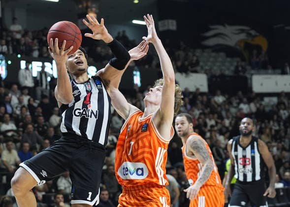 Basketball, Eurocup, Besiktas Istanbul - ratiopharm Ulm