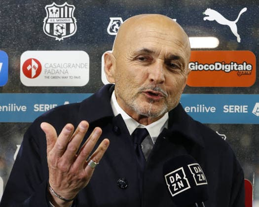 Luciano Spalletti Head Coach of Juventus FC during US Sassuolo vs Juventus FC, 19Â° Serie A Enilive 2025-26 game at Mapei stadium - Citta del tricolore - in Reggio nell Emilia (RE), Italy, on January 06, 2026.  Copyright: xDavidexCasentini IPAxSportx xipa-agency.netx xx IPA_69759693 IPA_Agency_IPA69759693