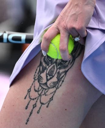 Ukraine™s Elina Svitolina during her singles match at the 2026 ASB Classic Women™s Tennis Tournament at Manuka Doctor Arena, Auckland, New Zealand. Tuesday 6 January 2026. Photo: Andrew Cornaga z Auckland New Zealand Copyright: xAndrewxCornaga x