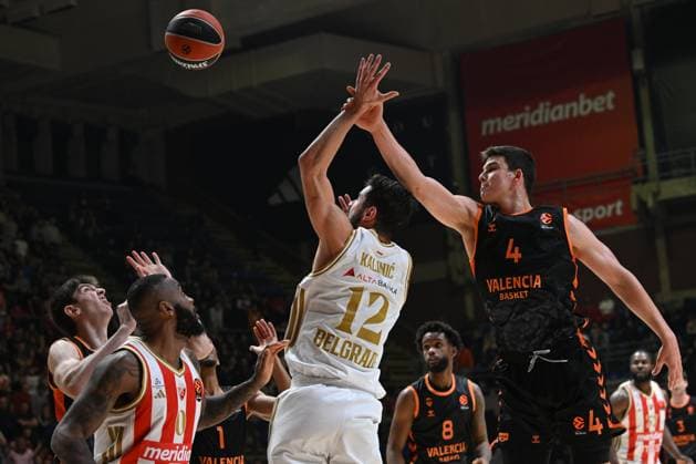 Basketball, Euroleague, Red Star Belgrade - Valencia Basket