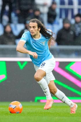SS Lazio v SSC Napoli - Serie A Matteo Guendouzi central midfield of Lazio and France during the Serie A match between SS Lazio and SSC Napoli at Stadio Olimpico on January 4, 2026 in Rome, Italy. Rome Italy  Copyright: xJosexBretonx originalFilename:bretonhernandez-sslaziov260104_np62s.jpg