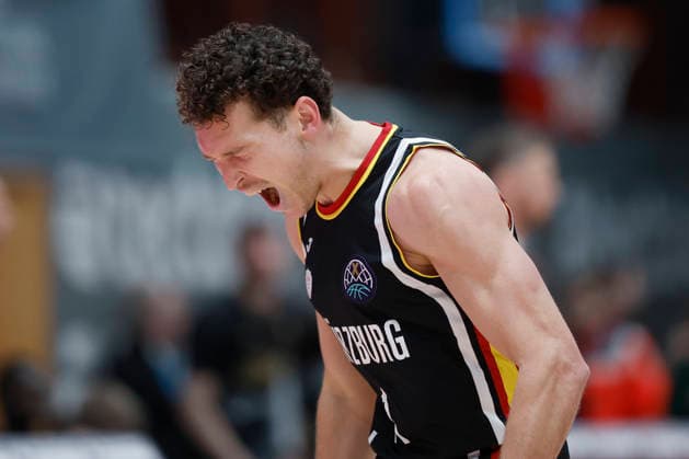 f l t r Brae Ivey Fitness First Wuerzburg Baskets, 11 , 06 01 2026, Basketball Champions League, Fitness First Wuerzburg Baskets vs Patrioti Levice, GER, Wuerzburg, Tectake Arena Copyright: HMBxMedia xHeikoxBecker