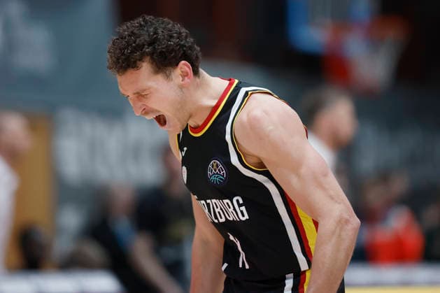 f l t r Brae Ivey Fitness First Wuerzburg Baskets, 11 , 06 01 2026, Basketball Champions League, Fitness First Wuerzburg Baskets vs Patrioti Levice, GER, Wuerzburg, Tectake Arena Copyright: HMBxMedia xHeikoxBecker