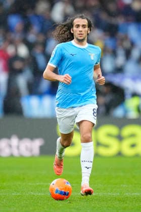 SS Lazio v SSC Napoli - Serie A Matteo Guendouzi central midfield of Lazio and France during the Serie A match between SS Lazio and SSC Napoli at Stadio Olimpico on January 4, 2026 in Rome, Italy. Rome Italy  Copyright: xJosexBretonx originalFilename:bretonhernandez-sslaziov260104_nptG5.jpg