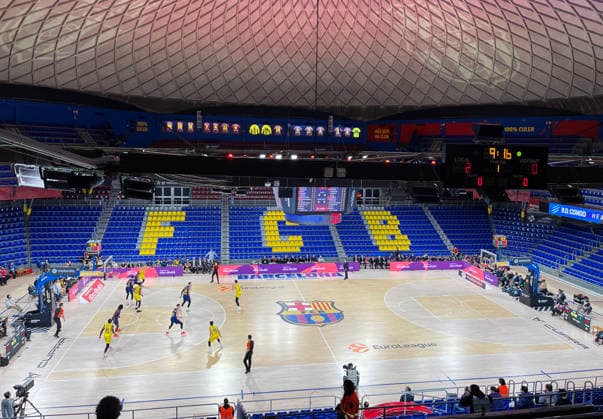 FC Barcelona, Barca V Maccabi Rapyd Tel Aviv - Euroleague The match between FC Barcelona and Maccabi Rapyd Tel Aviv corresponds to round 20 of the Euroleague and takes place behind closed doors at the Palau Blaugrana in Barcelona, Spain, on January 6, 2025. Barcelona Spain  Copyright: xUrbanandsportx originalFilename:urbanandsport-fcbarcel260106_nplhd.jpg