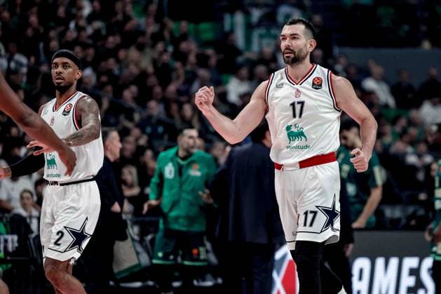 Giampaolo Ricci Panathinaikos Aktor Athens - EA7 Emporio Armani Olimpia Milano Euroleague 2025-26 Round 20 Atene, 06 01 2026 Foto MarcoBrondi CIAMILLO-CASTORIA Atene OAKA Grecia Grecia  Copyright: xMarcoxBrondix