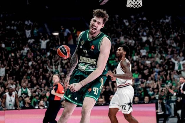 Juancho Hernangomez Panathinaikos Aktor Athens - EA7 Emporio Armani Olimpia Milano Euroleague 2025-26 Round 20 Atene, 06 01 2026 Foto MarcoBrondi CIAMILLO-CASTORIA Atene OAKA Grecia Grecia  Copyright: xMarcoxBrondix
