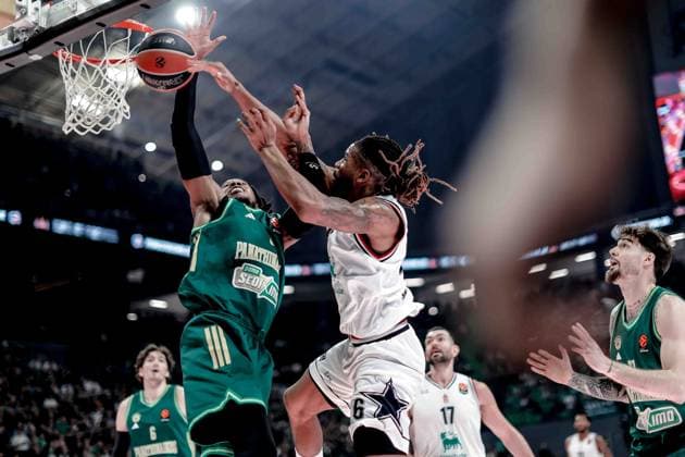 Basketball, EuroLeague, Panathinaikos Athens - EA7 Emporio Armani Milan