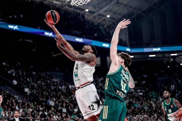 Armoni Brooks Panathinaikos Aktor Athens - EA7 Emporio Armani Olimpia Milano Euroleague 2025-26 Round 20 Atene, 06 01 2026 Foto MarcoBrondi CIAMILLO-CASTORIA Atene OAKA Grecia Grecia  Copyright: xMarcoxBrondix