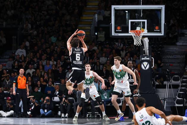 Alessandro Pajola Virtus Bologna - Zalgiris Kaunas Euroleague 2025-2026 Bologna, 06 01 2026 Foto B.Costantini Ciamillo-Castoria Bologna Virtus Arena Emilia Romagna Italy  Copyright: xBiancaxCostantinix