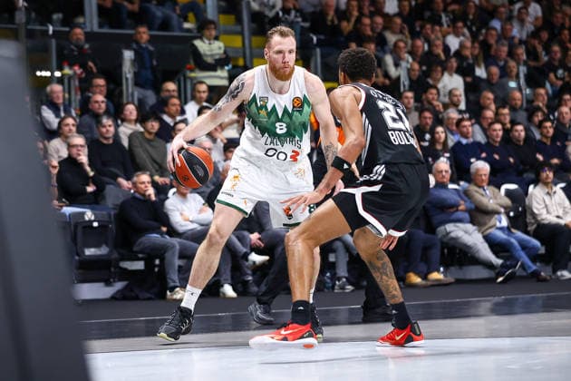 Ignas Brazdeikis Virtus Bologna - Zalgiris Kaunas Euroleague 2025-2026 Bologna, 06 01 2026 Foto B.Costantini Ciamillo-Castoria Bologna Virtus Arena Emilia Romagna Italy  Copyright: xBiancaxCostantinix