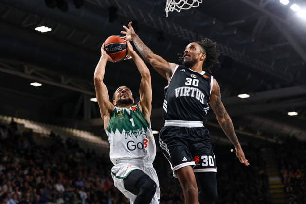 Nigel Williams-Goss Virtus Bologna - Zalgiris Kaunas Euroleague 2025-2026 Bologna, 06 01 2026 Foto B.Costantini Ciamillo-Castoria Bologna Virtus Arena Emilia Romagna Italy  Copyright: xBiancaxCostantinix