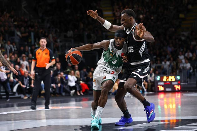 Sylvain Francisco Virtus Bologna - Zalgiris Kaunas Euroleague 2025-2026 Bologna, 06 01 2026 Foto B.Costantini Ciamillo-Castoria Bologna Virtus Arena Emilia Romagna Italy  Copyright: xBiancaxCostantinix
