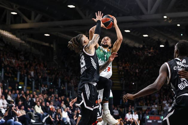 Nigel Williams-Goss Virtus Bologna - Zalgiris Kaunas Euroleague 2025-2026 Bologna, 06 01 2026 Foto B.Costantini Ciamillo-Castoria Bologna Virtus Arena Emilia Romagna Italy  Copyright: xBiancaxCostantinix