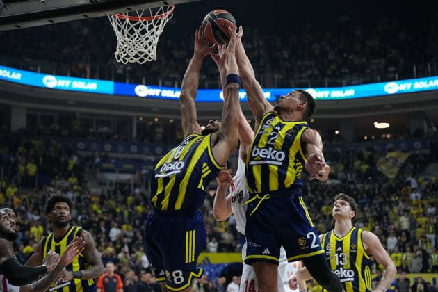 Basketball, EuroLeague, Fenerbahce Beko Istanbul - Olympiakos Piraeus