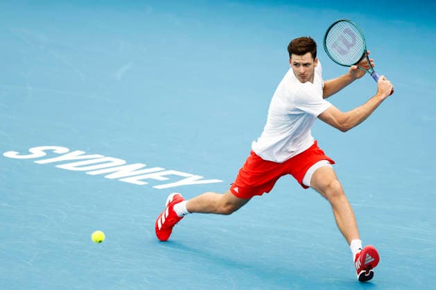 Tennis, United Cup in Sydney, Poland - Netherlands