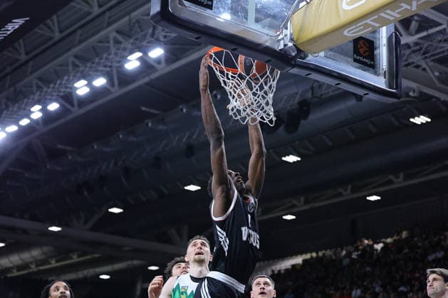 07 Saliou NIANG Virtus Match BASKETBALL - EUROLEAGUE Virtus Bologna vs Zalgiris Kaunas 06-01-2026 during Virtus Bologna vs Zalgiris Kaunas, Basketball Euroleague match in Bologna, Italy, January 06 2026  Copyright: xValentinoxOrsini IPAxSportx xipa-agency.netx xx IPA_69765667 IPA_Agency_IPA69765667