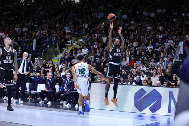30 Matt MORGAN Virtus Match BASKETBALL - EUROLEAGUE Virtus Bologna vs Zalgiris Kaunas 06-01-2026 12 Maodo Lo Zalgiris Kaunas Match BASKETBALL - EUROLEAGUE Virtus Bologna vs Zalgiris Kaunas 06-01-2026 during Virtus Bologna vs Zalgiris Kaunas, Basketball Euroleague match in Bologna, Italy, January 06 2026  Copyright: xValentinoxOrsini IPAxSportx xipa-agency.netx xx IPA_69765686 IPA_Agency_IPA69765686