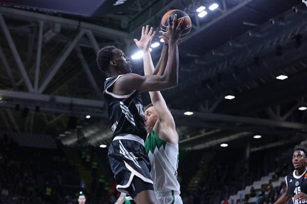 BASKET - Euroleague - Virtus Bologna vs Zalgiris Kaunas 07 Saliou NIANG Virtus Match BASKETBALL - EUROLEAGUE Virtus Bologna vs Zalgiris Kaunas 06-01-2026 during Virtus Bologna vs Zalgiris Kaunas, Basketball Euroleague match in Bologna, Italy, January 06 2026 Bologna Italy  Copyright: xIPAxSport ABACAx
