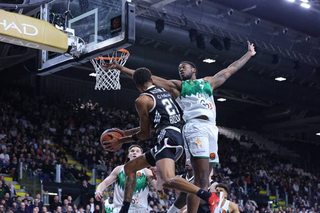 BASKET - Euroleague - Virtus Bologna vs Zalgiris Kaunas 21 Derrick Alston Jr Virtus Match BASKETBALL - EUROLEAGUE Virtus Bologna vs Zalgiris Kaunas 06-01-2026 07z Moses Wright Zalgiris Kaunas Match BASKETBALL - EUROLEAGUE Virtus Bologna vs Zalgiris Kaunas 06-01-2026 during Virtus Bologna vs Zalgiris Kaunas, Basketball Euroleague match in Bologna, Italy, January 06 2026 Bologna Italy  Copyright: xIPAxSport ABACAx