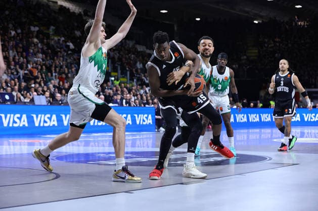 BASKET - Euroleague - Virtus Bologna vs Zalgiris Kaunas 45 Nicola AKELE Virtus Match BASKETBALL - EUROLEAGUE Virtus Bologna vs Zalgiris Kaunas 06-01-2026 01z Nigel Williams-Goss Zalgiris Kaunas Match BASKETBALL - EUROLEAGUE Virtus Bologna vs Zalgiris Kaunas 06-01-2026 during Virtus Bologna vs Zalgiris Kaunas, Basketball Euroleague match in Bologna, Italy, January 06 2026 Bologna Italy  Copyright: xIPAxSport ABACAx