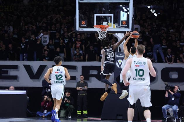 BASKET - Euroleague - Virtus Bologna vs Zalgiris Kaunas 30 Matt MORGAN Virtus Match BASKETBALL - EUROLEAGUE Virtus Bologna vs Zalgiris Kaunas 06-01-2026 during Virtus Bologna vs Zalgiris Kaunas, Basketball Euroleague match in Bologna, Italy, January 06 2026 Bologna Italy  Copyright: xIPAxSport ABACAx