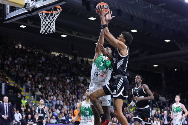 BASKET - Euroleague - Virtus Bologna vs Zalgiris Kaunas 21 Derrick Alston Jr Virtus Match BASKETBALL - EUROLEAGUE Virtus Bologna vs Zalgiris Kaunas 06-01-2026 07z Moses Wright Zalgiris Kaunas Match BASKETBALL - EUROLEAGUE Virtus Bologna vs Zalgiris Kaunas 06-01-2026 during Virtus Bologna vs Zalgiris Kaunas, Basketball Euroleague match in Bologna, Italy, January 06 2026 Bologna Italy  Copyright: xIPAxSport ABACAx
