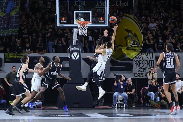 Basketball, EuroLeague, Virtus Bologna - Zalgiris Kaunas