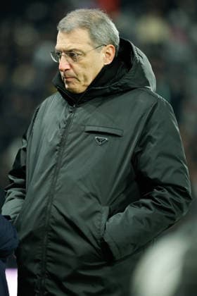 January 6, 2026, Reggio Emilia, Italy: Damien Comolli Chief Executive Officer of Fc Juventus seen during the Italian Serie A soccer match between US Sassuolo Calcio and Juventus Fc at Mapei Stadium CittÃ del Tricolore . Final score US Sassuolo Calcio 0:3 Juventus Fc Reggio Emilia Italy - ZUMAs197 20260106_aaa_s197_277 Copyright: xEmanuelexPennacchiox