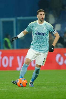 January 6, 2026, Reggio Emilia, Italy: Manuel Locatelli of Juventus FC seen in action during the Italian Serie A soccer match between US Sassuolo Calcio and Juventus Fc at Mapei Stadium CittÃ del Tricolore . Final score US Sassuolo Calcio 0:3 Juventus Fc Reggio Emilia Italy - ZUMAs197 20260106_aaa_s197_278 Copyright: xEmanuelexPennacchiox