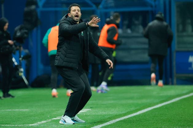 January 6, 2026, Reggio Emilia, Italy: Fabio Grosso head coach of US Sassuolo Calcio seen during the Italian Serie A soccer match between US Sassuolo Calcio and Juventus Fc at Mapei Stadium CittÃ del Tricolore . Final score US Sassuolo Calcio 0:3 Juventus Fc Reggio Emilia Italy - ZUMAs197 20260106_aaa_s197_279 Copyright: xEmanuelexPennacchiox